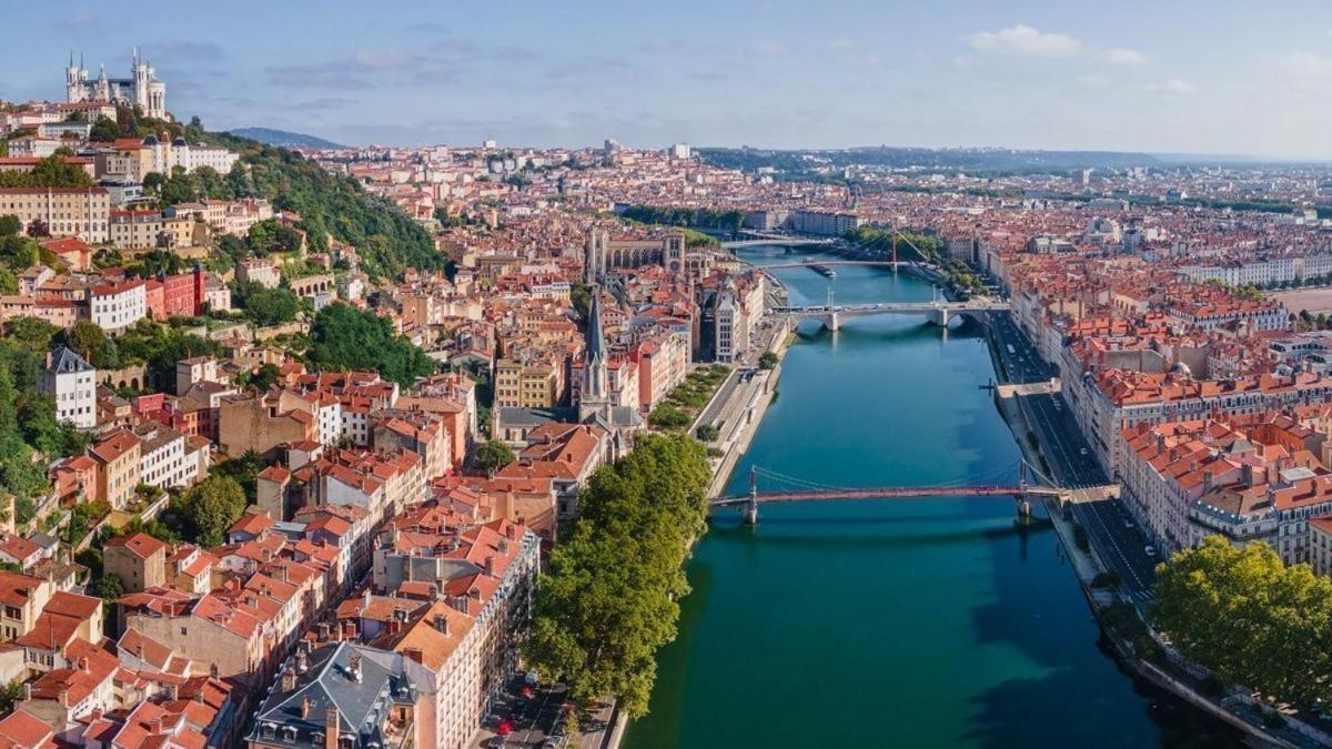 Douceur Lyonnaise, Віллербанн Екстер'єр фото